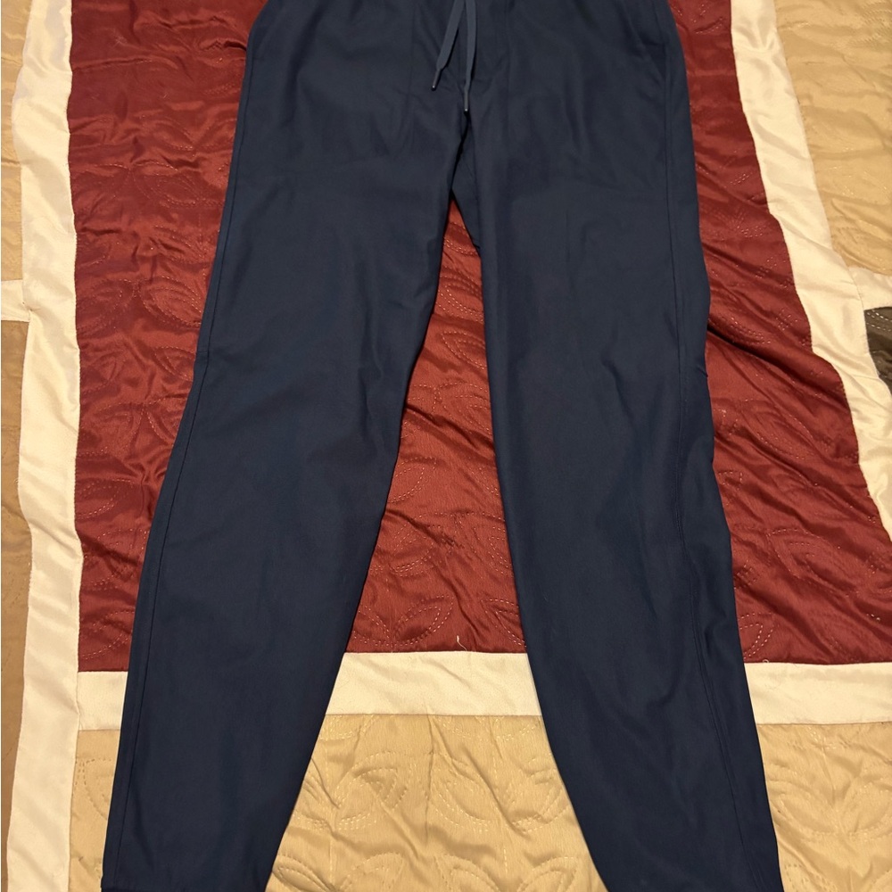 lululemon Men's navy Joggers - size: XSmall